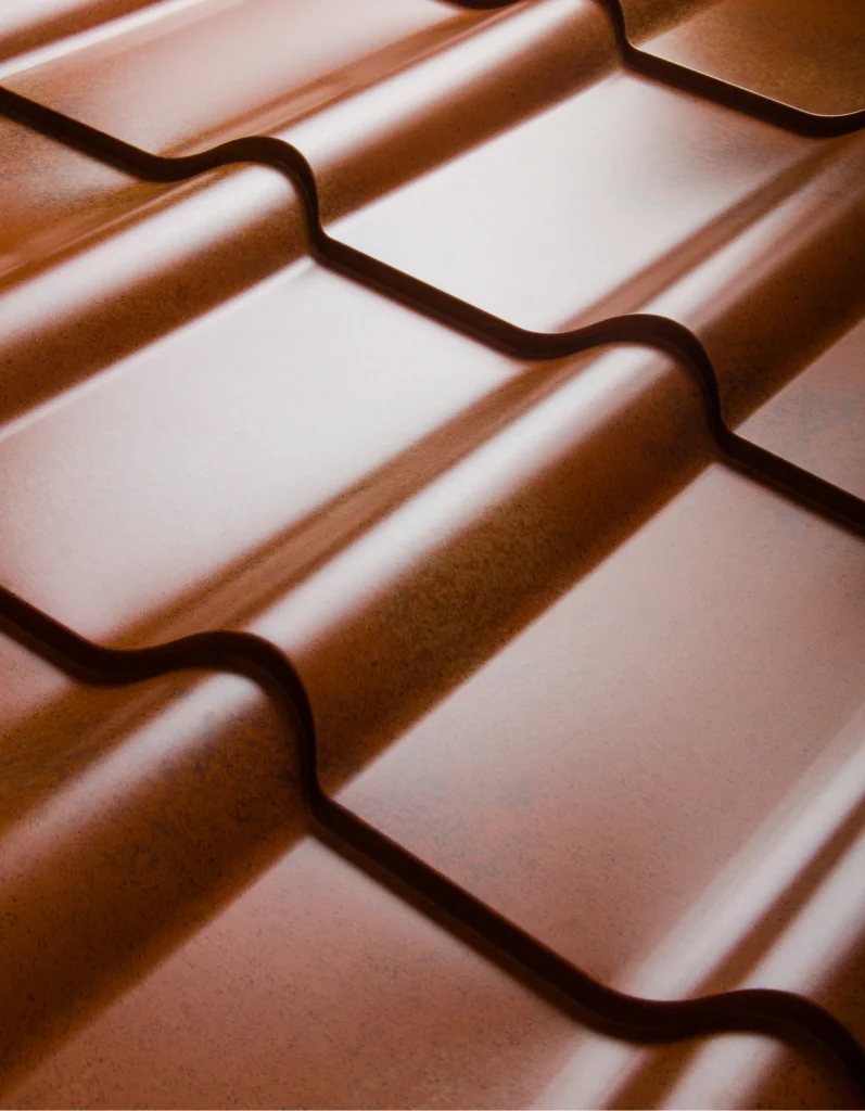 orange-brown-metal-roof